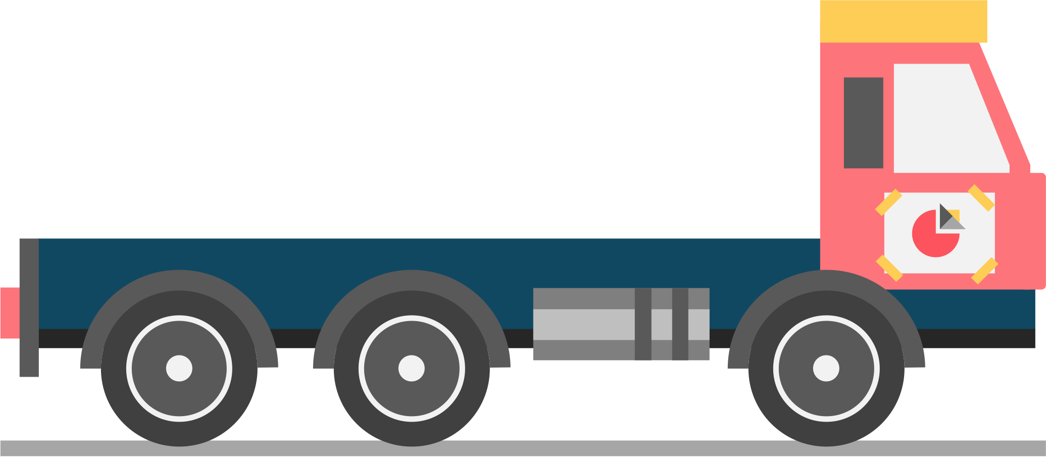 Flatbed Truck